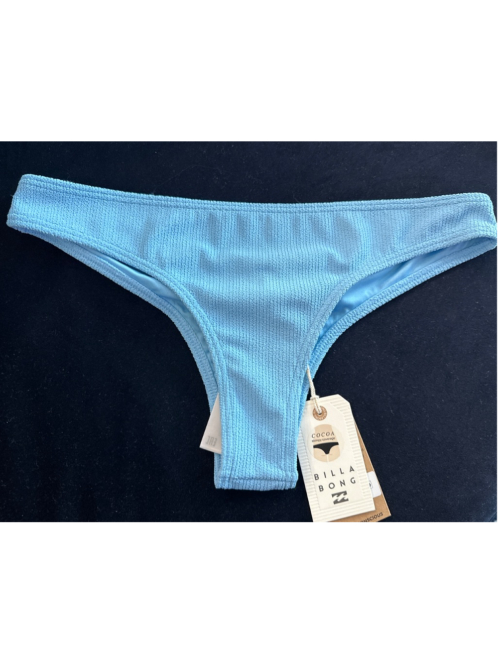 Billa Bong| Skimpy Coverage| Bikini Bottom| NWT| $60 retail| LG
